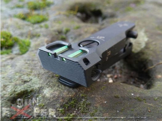 Verstellbare Hintere Visierung Ziel Faser VZ 58