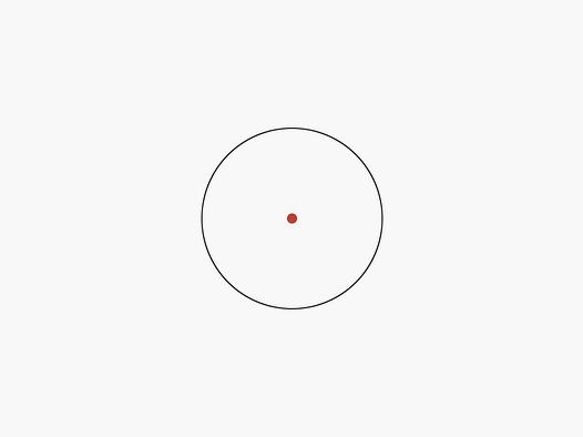 VISEUR AIMPOINT 9000L 2MOA