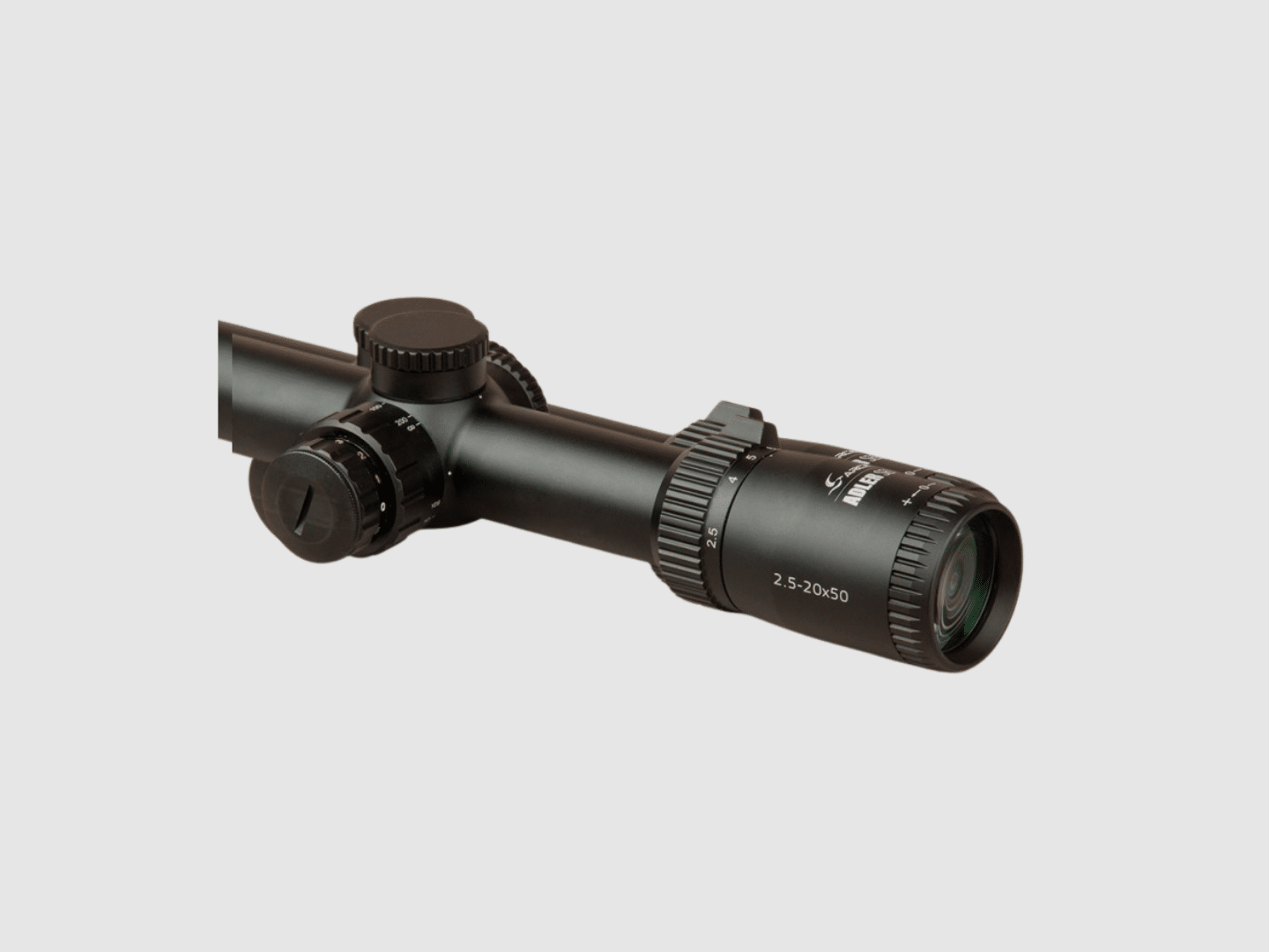 Zielfernrohr Arcea Adler 2,5-20×50 – 30 – Side Focus – Mil Dot – beleuchtet, Bild 3 von 10