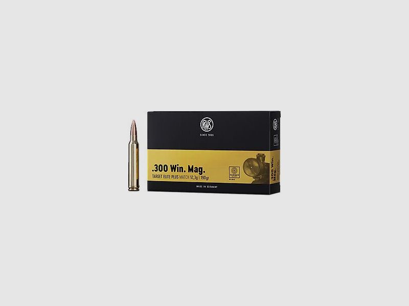 RWS Target Elite Plus 190grs - 20Stk