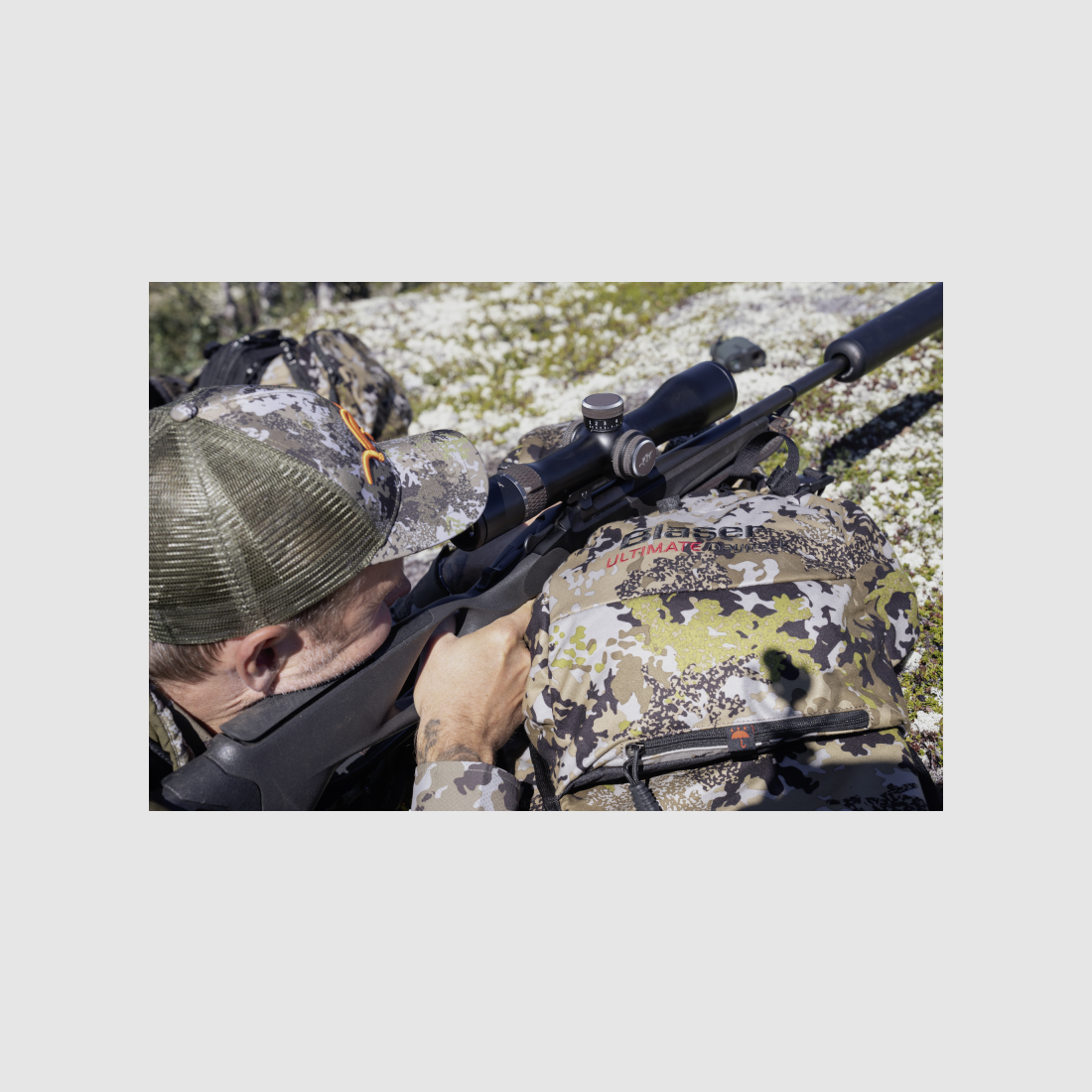 Blaser B1 2.8-20x50 iC Zielfernrohr mit Schienenmontage, Bild 12 von 12