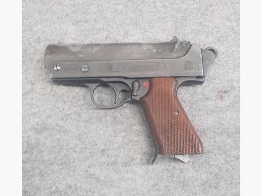 Sammler aufgepasst ein Sammelstück  FB Record Jumbo Mauser Hamlet Eichenlaub Luftpistole  im Kaliber 4,5mm Diabolo Druckluft 