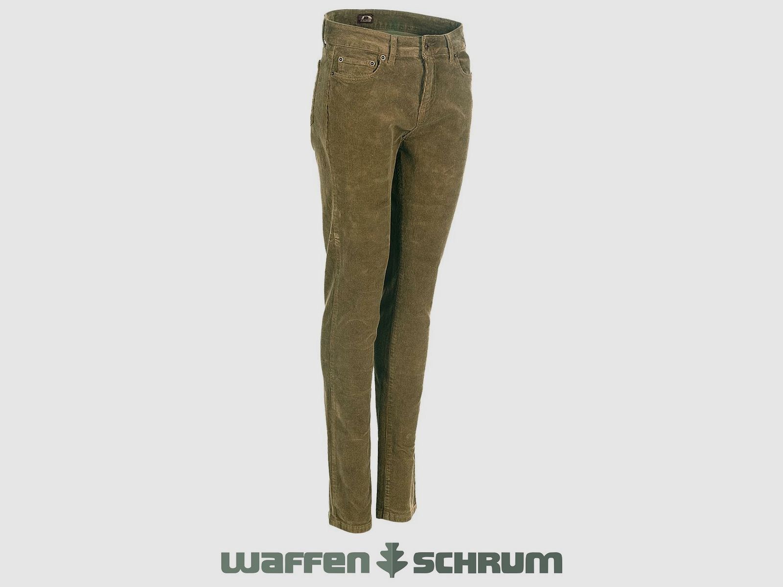 Baleno Cordhose Valentine Gothic Olive