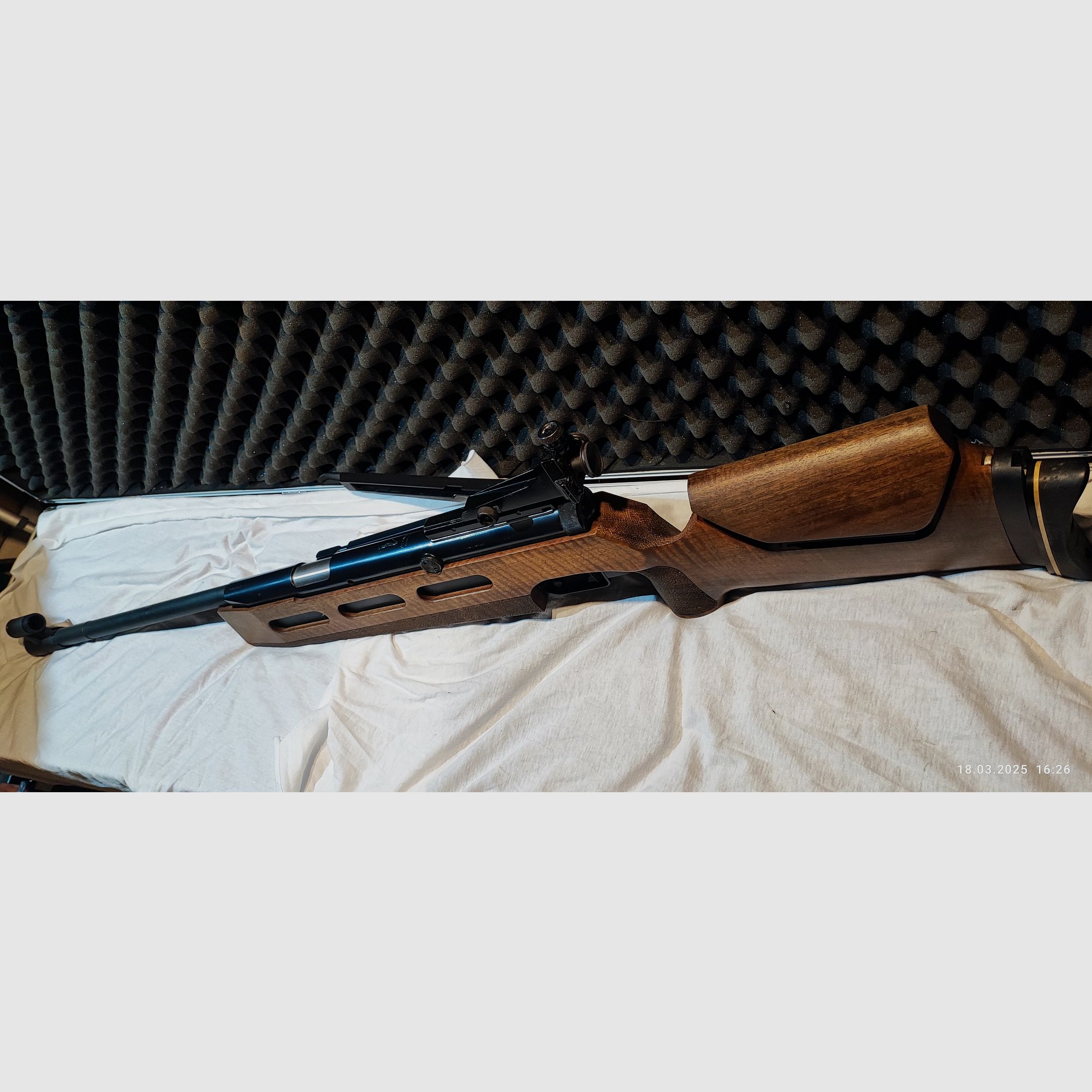 Diana 75 Match Luftgewehr Sammlerstück 
