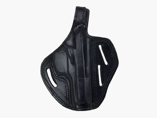 Schnellziehholster Formholster GĂĽrtelholster fĂĽr Reck Miami 92F Leder schwarz