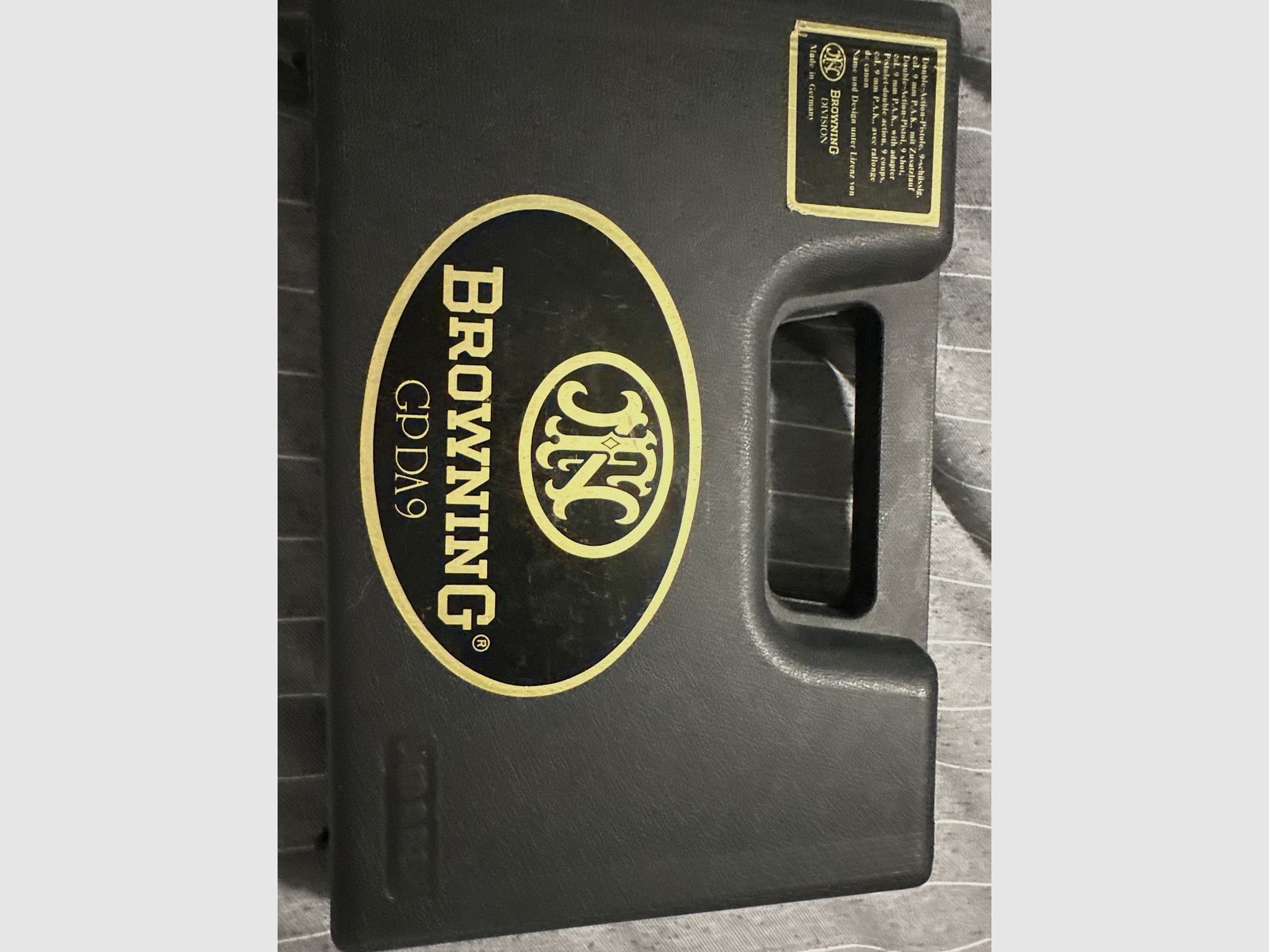 Browning GP DA Schreckschuss / Gas