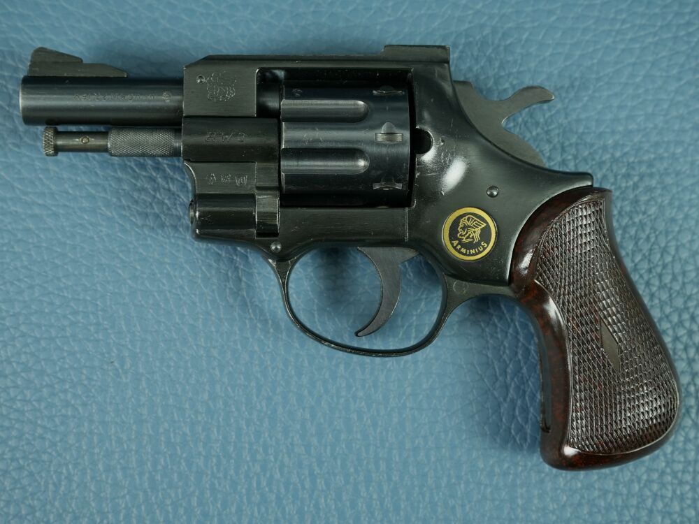Hermann Weihrauch Arminius HW38 .22WinMag