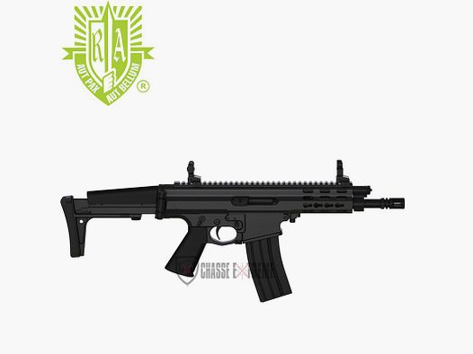 Büchse ROBINSON ARMAMENT Xcr-L Micro 7,5'' Kal. 300 Blk Schwarz