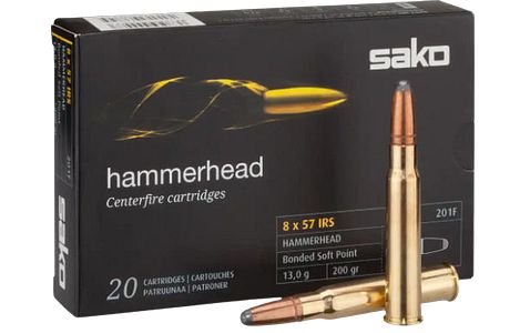 Sako 8x57 IRS Hammerhead SP 13,0g/200grs.