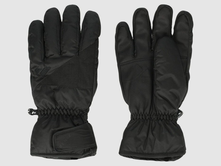 Guanti da sci Zanier Matrei GTX neri 8