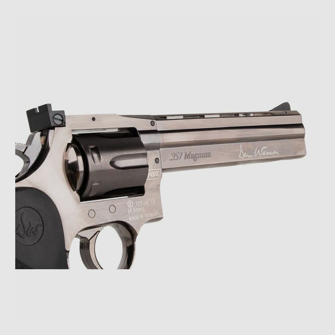 Dan Wesson 715 6" .177 Grigio Acciaio 4,5mm Pressione Aria Co2