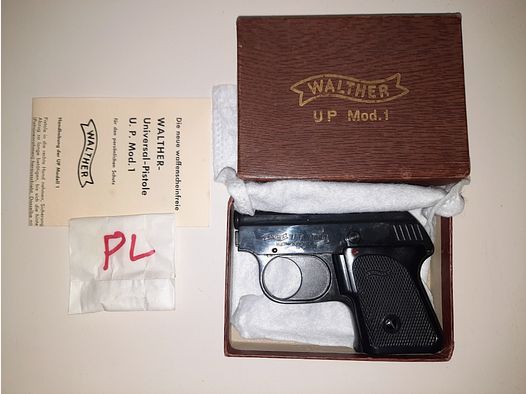 02# Walther Universal-Pistole UP-1 pistola de fogueo