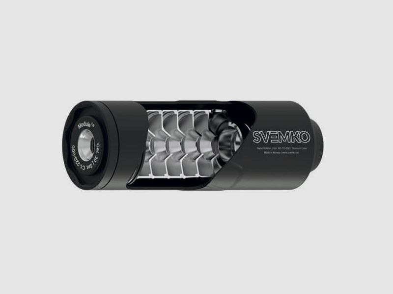Svemko Silenciador Nano Quick Mount con adaptador