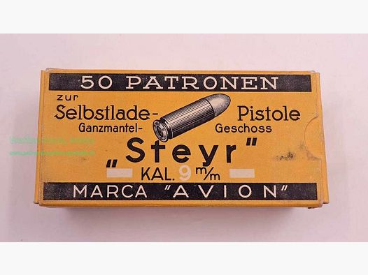 RWS (WZd.Fa.Rottweil) pistol ammunition