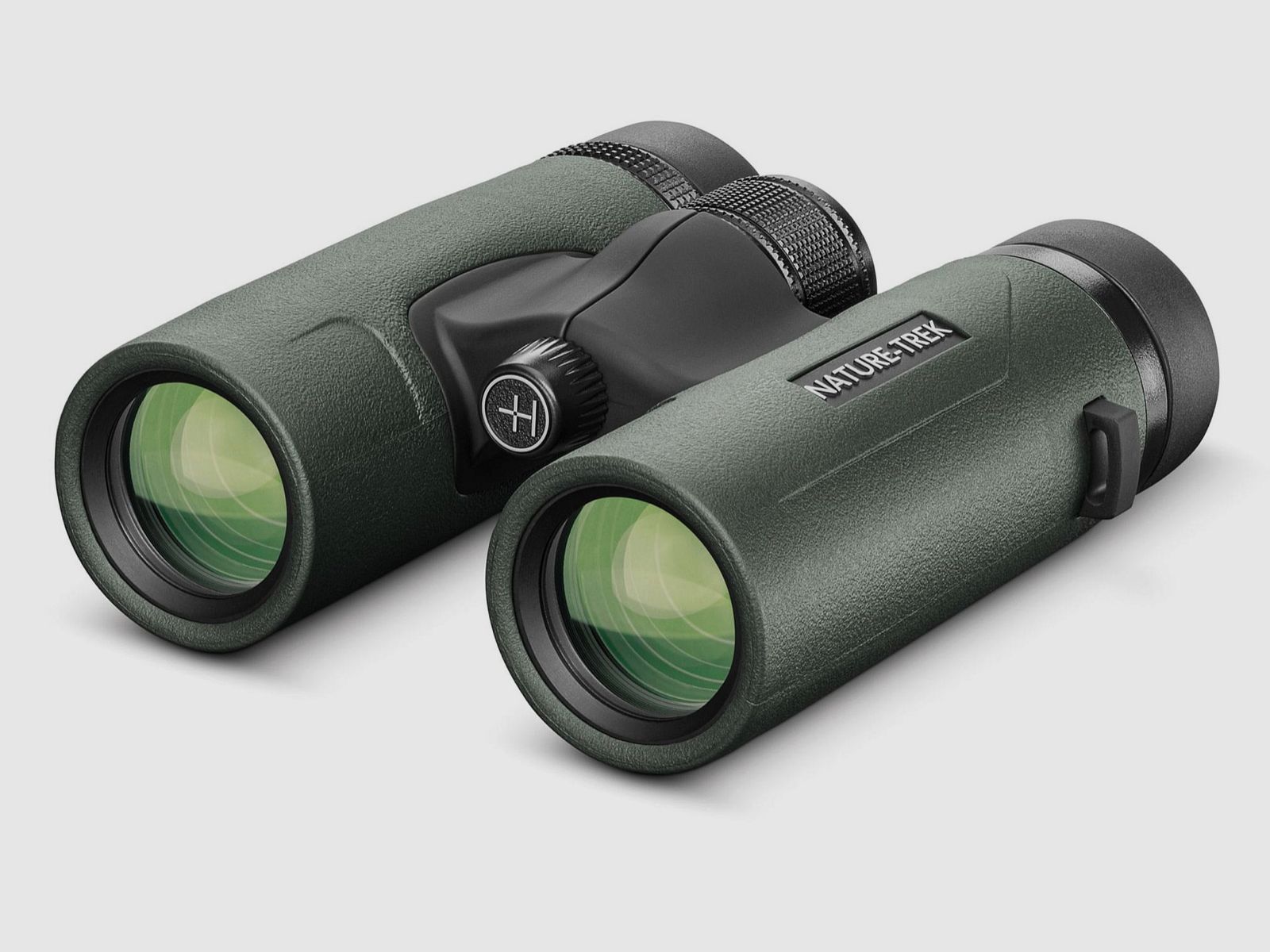 Hawke 35100 Nature Trek 8x32 binoculars with carrying strap