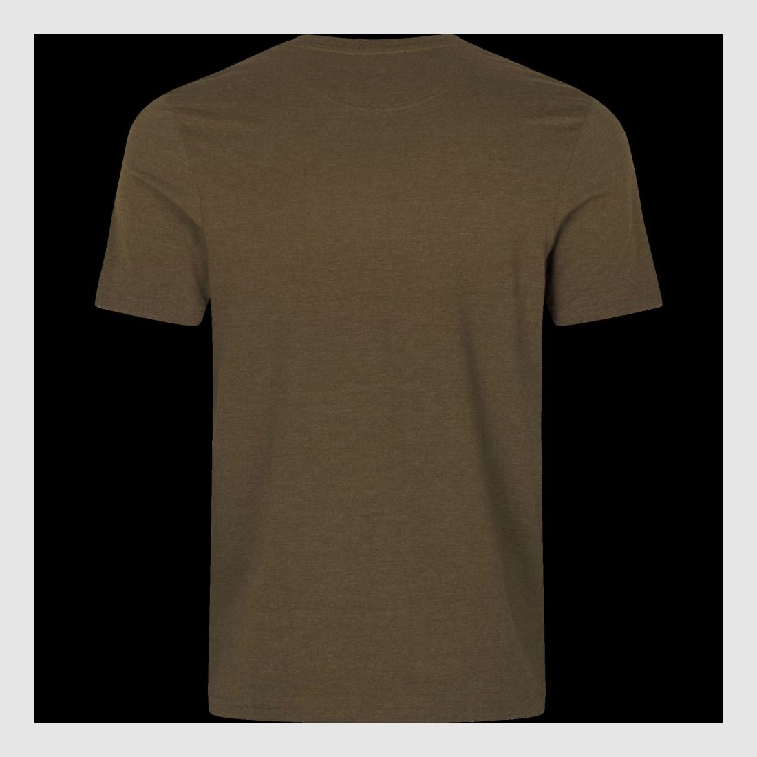 T-SHIRT SEELAND BIRD LOVER DUNKEL OLIV MELANGE 40349, Bild 5 von 5
