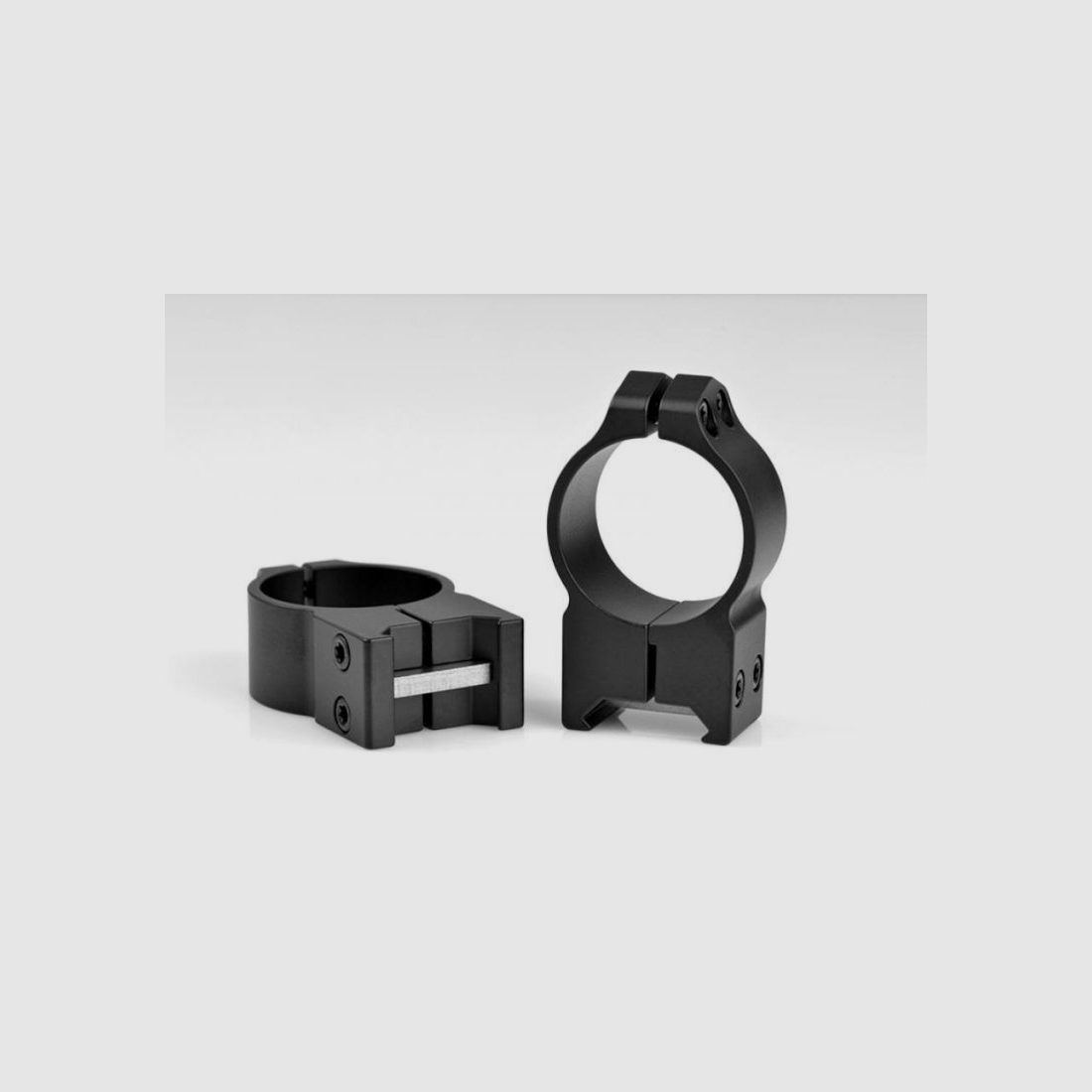 Warne Stahl Ringe - 30mm Weaver High 13,3 mm (215M)