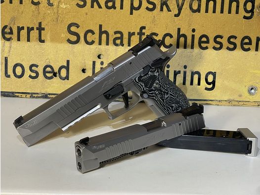 SIG Sauer P226 X-FIVE / X-SIX Supermatch (Ensemble Complet !)