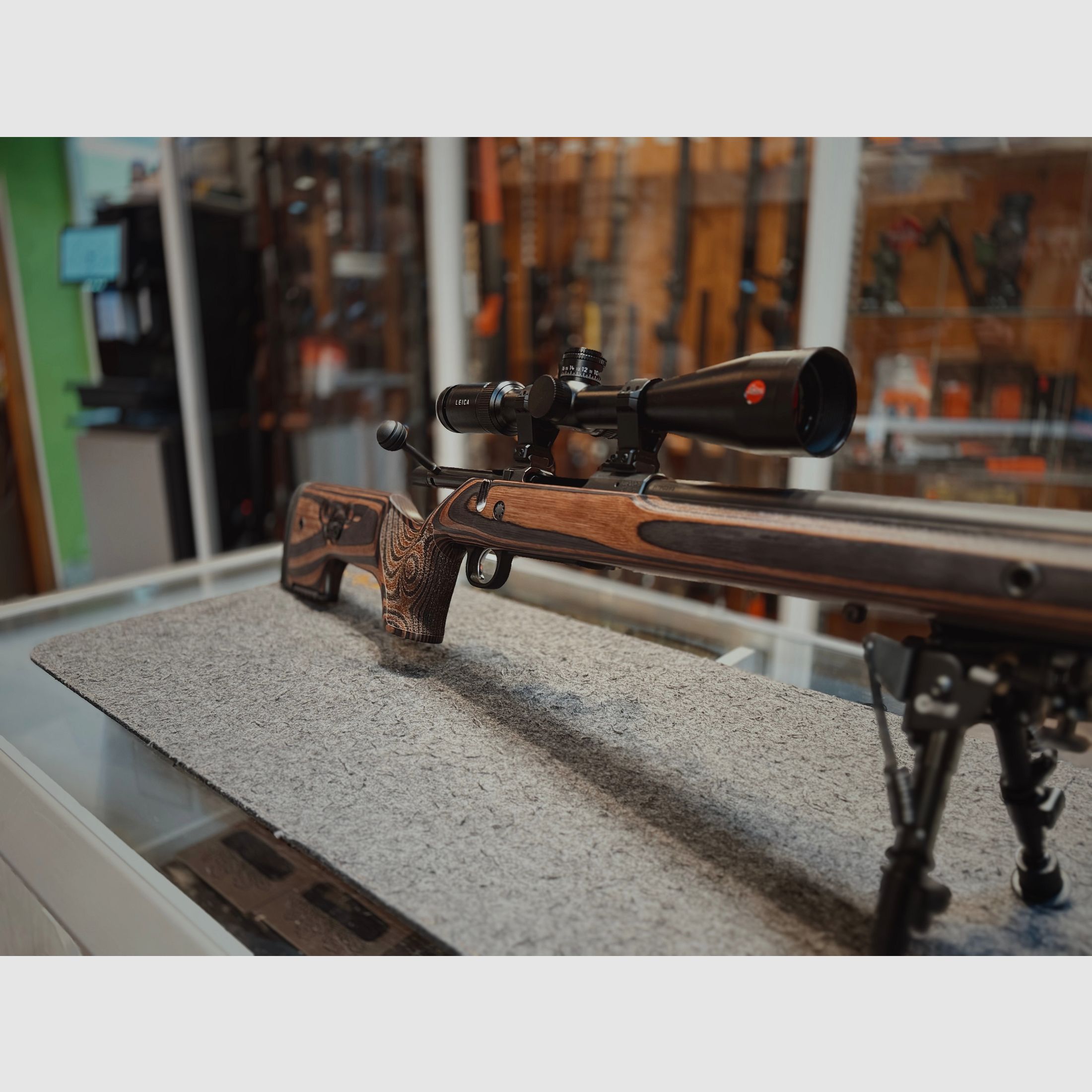 CZ 600 Range Cal. .308 Win – Carabine de précision incl. Leica Amplus 5 2,5–15x50