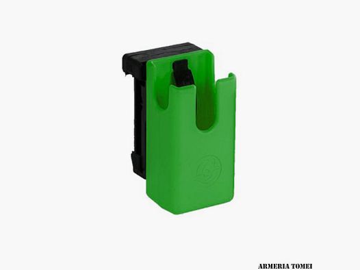 GHOST – MAGAZINHALTER „HYBRID“ FÜR SCHUSSTRAINING, ROTIEREND GRÜN FÜR DOPPELFLINTE (SG-MAGHD)