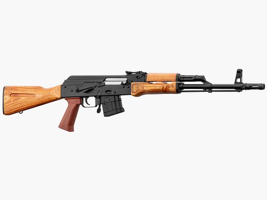 AK 47 WBP Jack Repetierbüchse Holzschaft Kal. 5,45×39