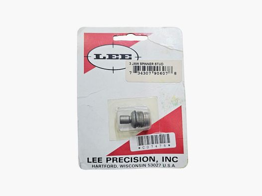 3 Jaw Spinner Stud Lee