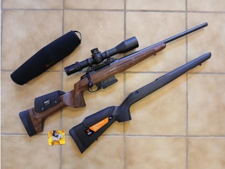 Tikka T3 CTR Kal. 6,5 Creedmoor, KKC, K312 3-12x50 Mil.7, Montage ERA-Tac