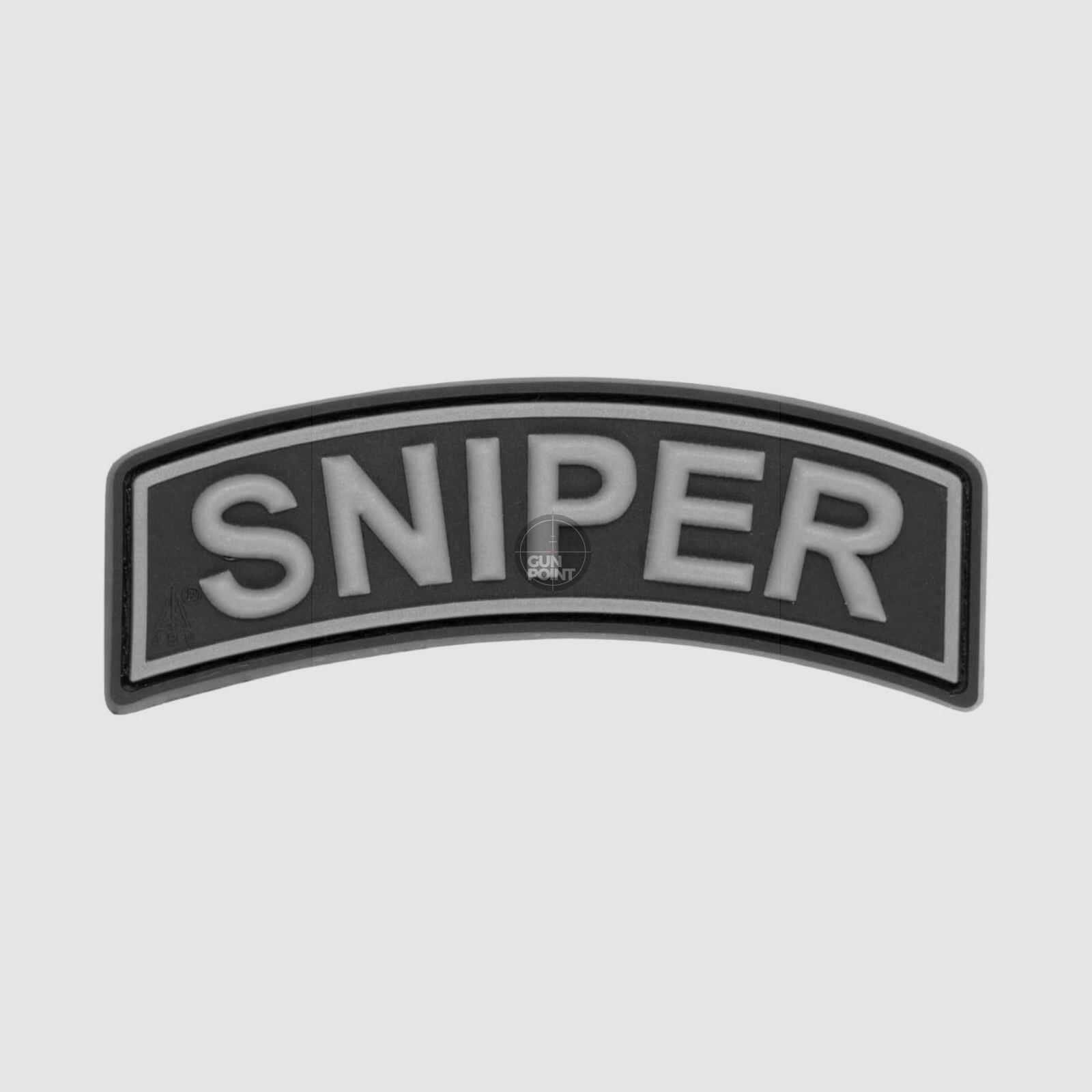 JTG Sniper Tab Rubber Patch-SWAT