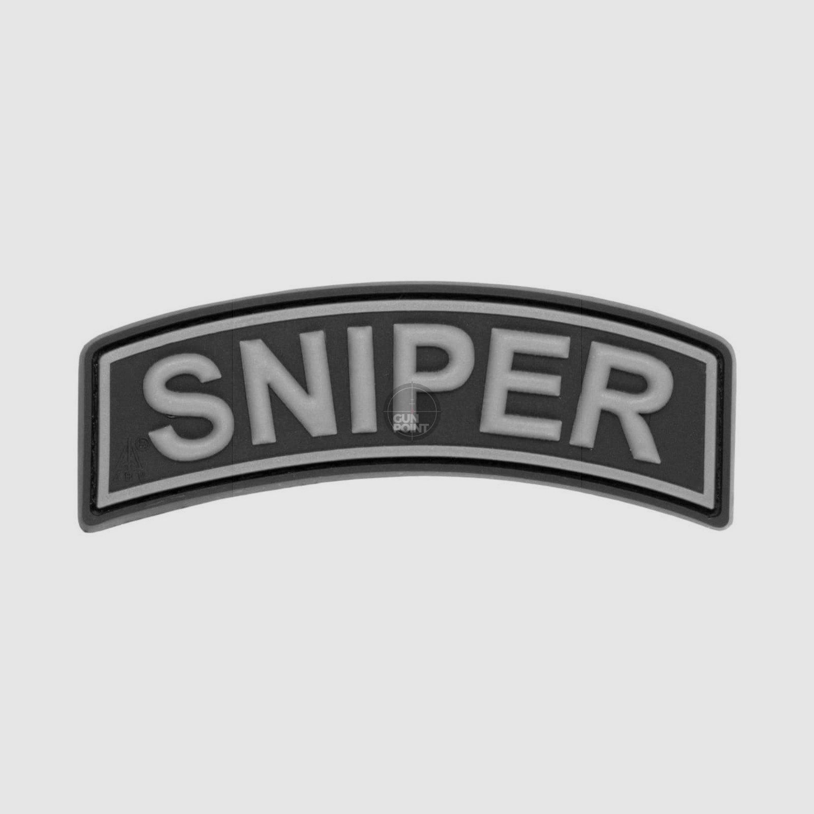 JTG Sniper Tab Rubber Patch-SWAT