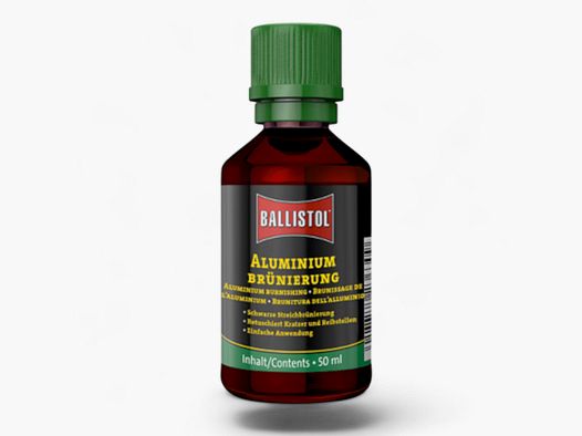 Ballistol Aluminium Bruning