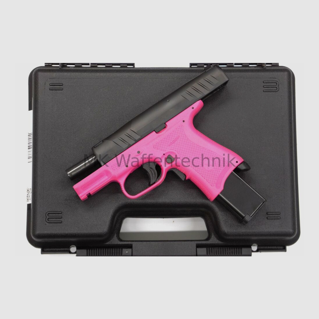 Pistole BUBIX BRO - Kaliber 9x19 subkompakt Pink 9mmLuger