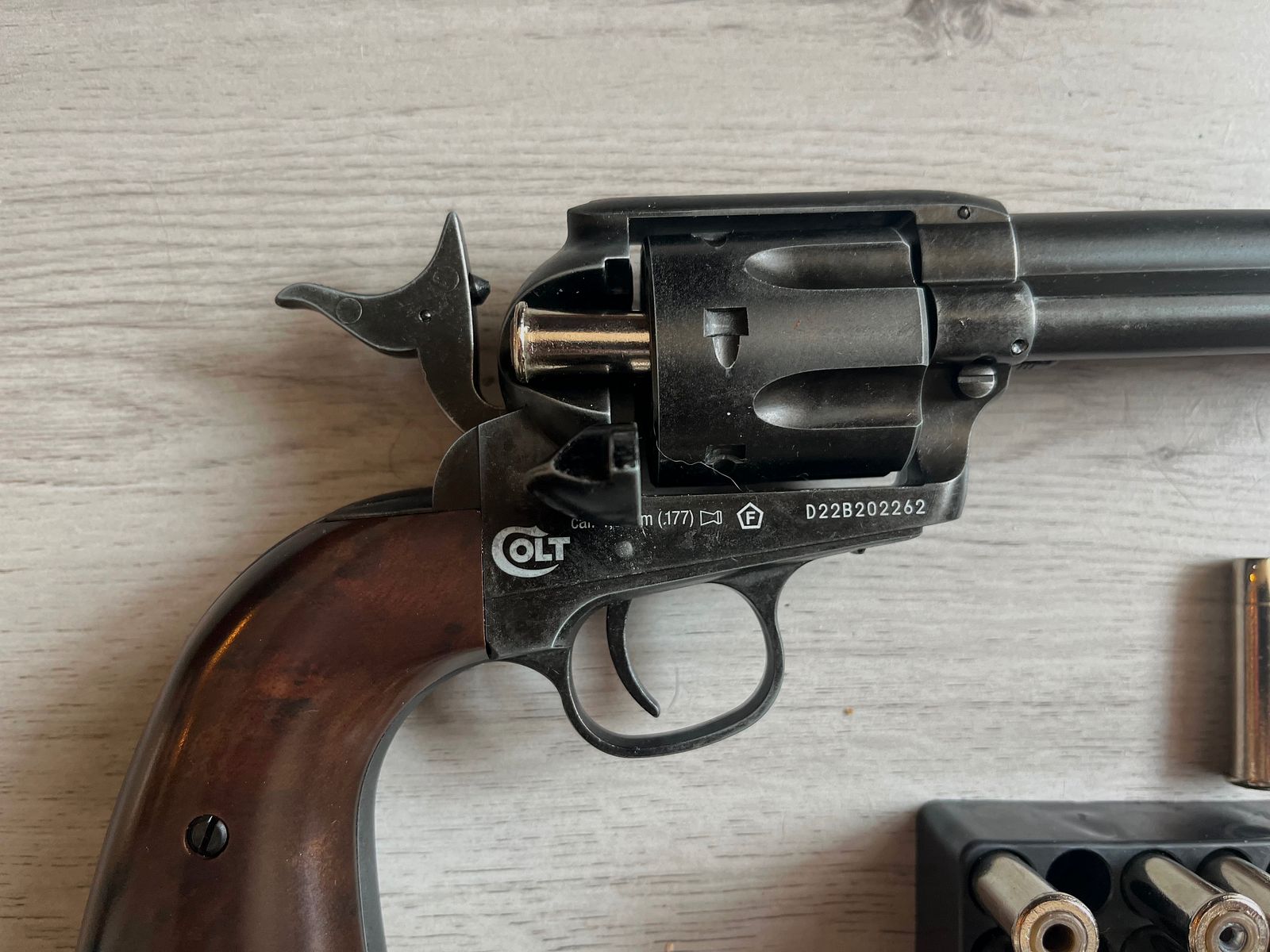 CO2 Revolver Colt Single Aktion 4,5mm