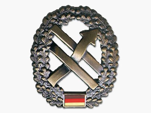 Fritzsch BW Barettinsigne Troep voor Operationele Informatie.