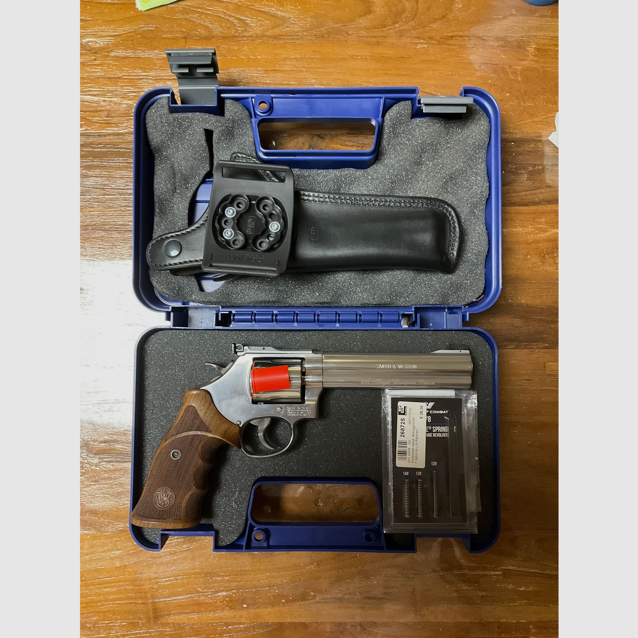 Smith & Wesson Revolver .357, Typ 686 Target Champion Deluxe