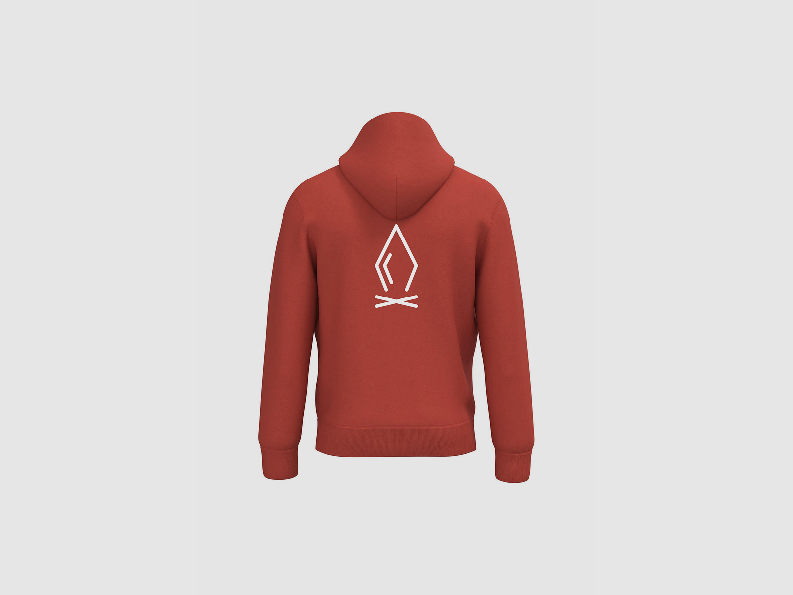 Jagdzeit Bio Hoodie - beidseitig bedruckt