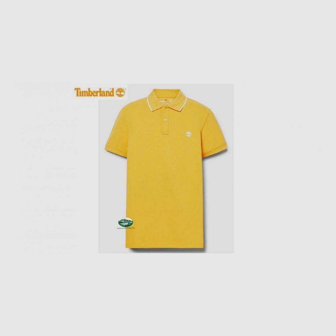 TIMBERLAND Polo Millers geel