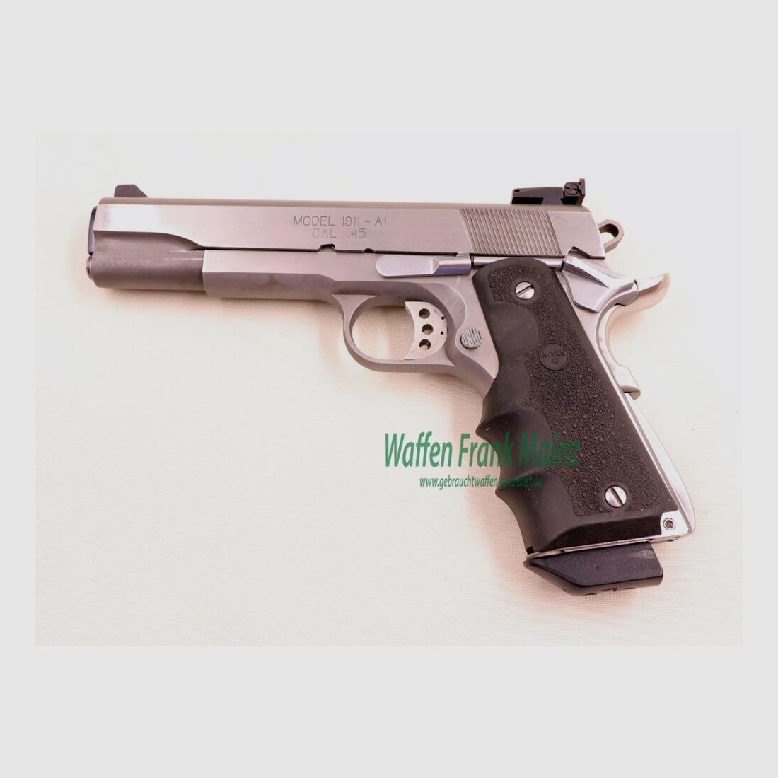 Springfield - USA Mod. 1911-A1 Stainless Match, immagine 1 di 2