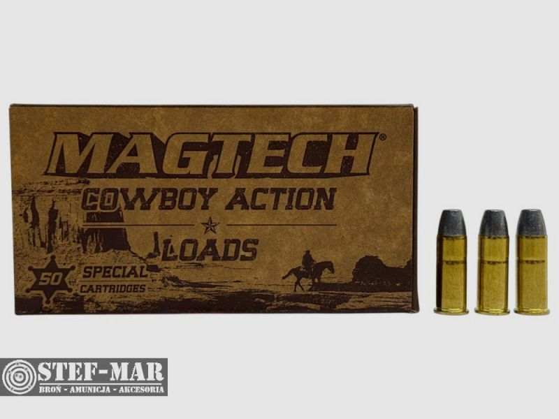 Munizioni MagTech Cowboy Action .44 Special L-FLAT 240grs/15.55g (confezione da 50 pezzi) [C27-4], immagine 1 di 4