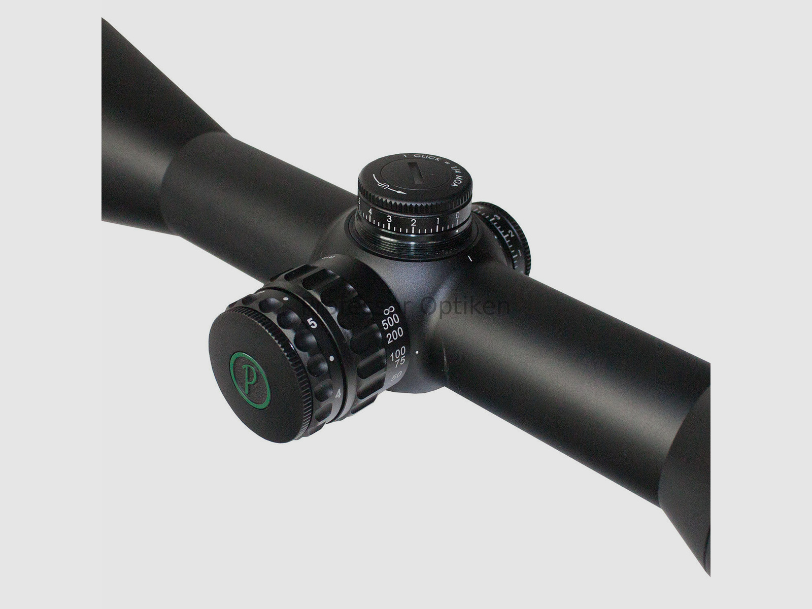 Professor Optiken Ammersee - 2,5-15x56 HD V2, Leuchtfaser-Absehen 4