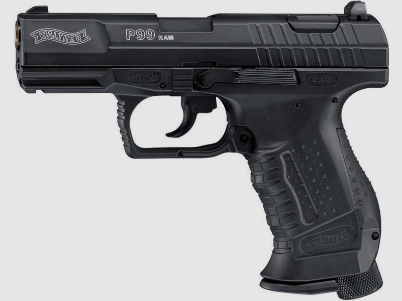 Walther P99 RAM 43mm Neu mit Zubehör