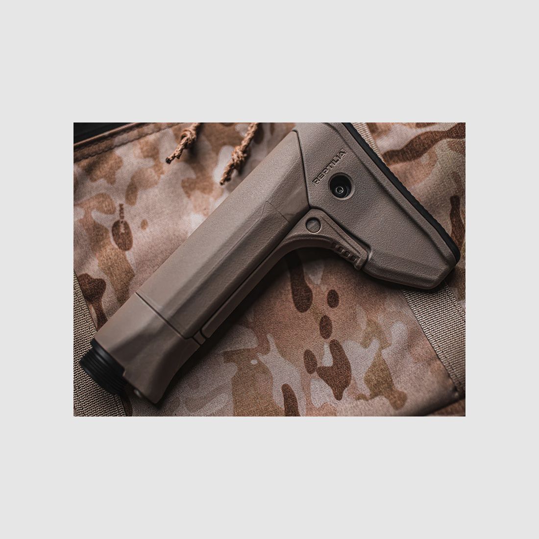 REPTILIA RECC-E CARBINE Stock Black