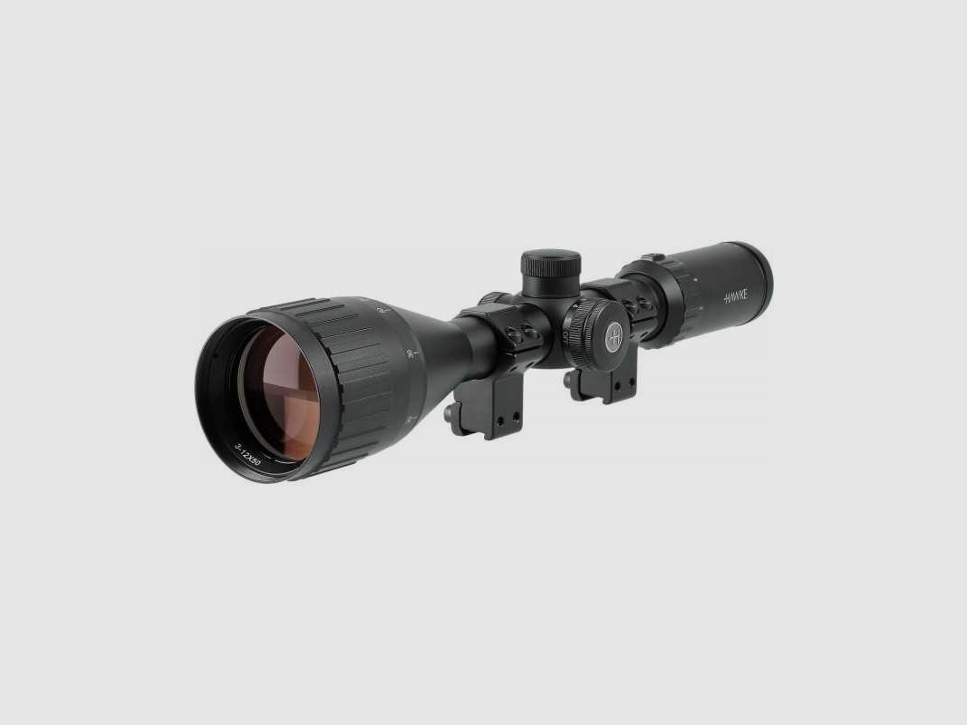 Hawke Fast Mount IR 3-12x50 AO IR (Mil Dot) Mil Dot IR