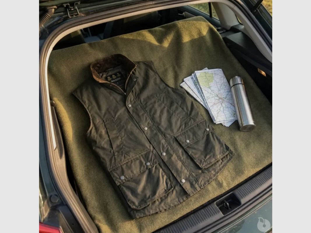 Winchester Gilet Grün - Wachskot 4 Taschen, Bild 9 von 14