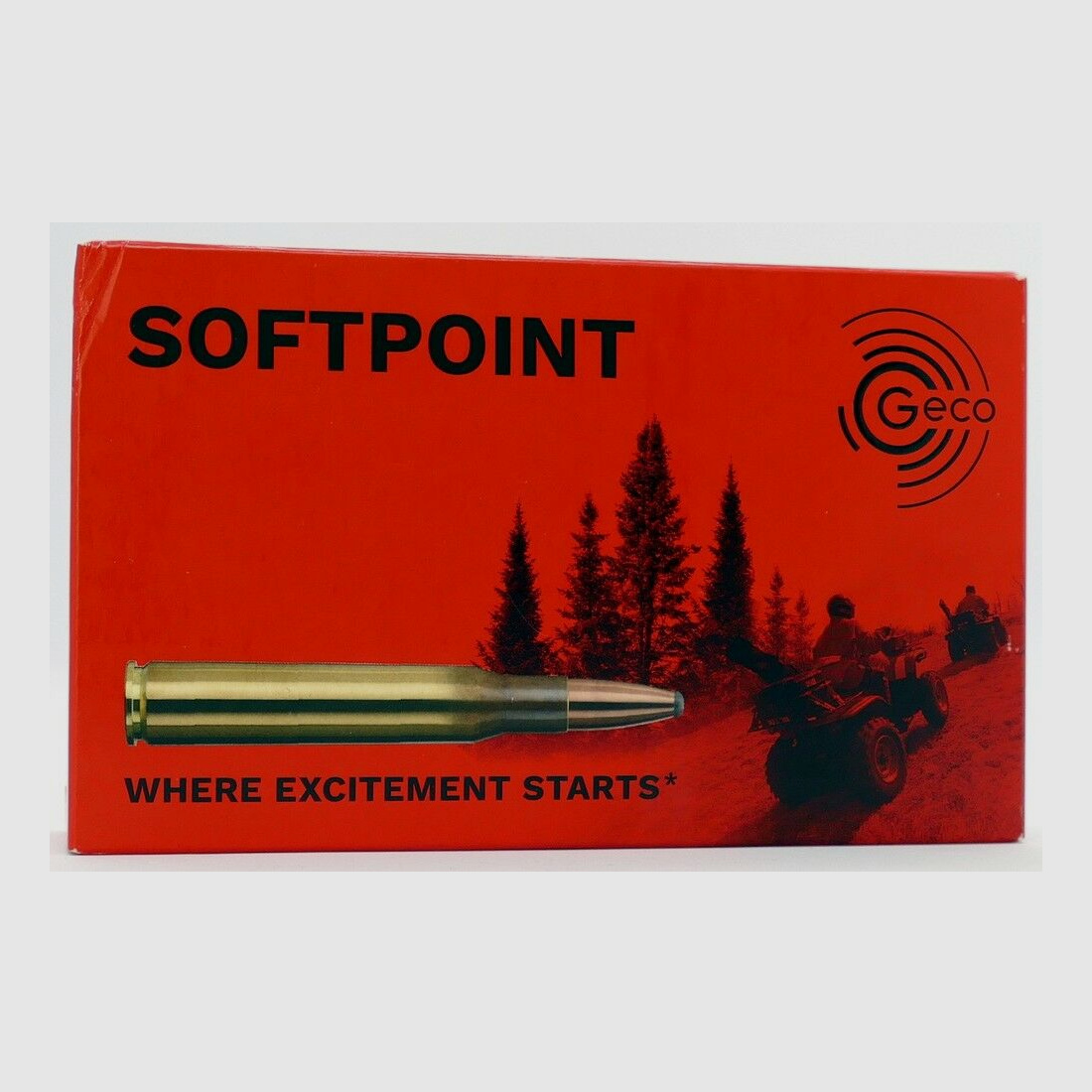 Geco 9,3x62 TLM 16,5g/255gr