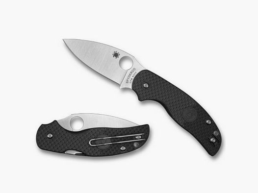 Navaja Spyderco Sage 5 Lightweight Negro Liso