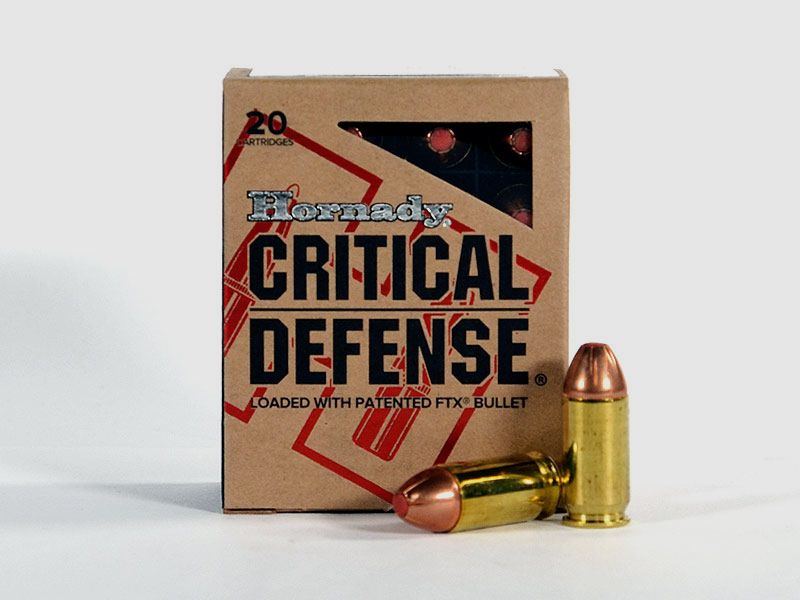 Hornady Critical DEFENSE FTX .45 ACP 185 grs 1 Paquete (20 disparos a 1,895 € *)