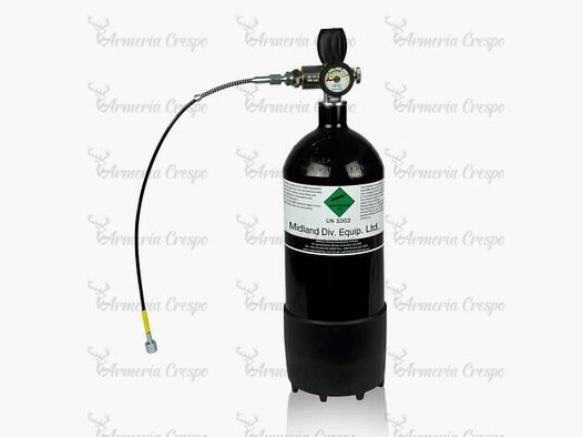 FLASCHE 4 LITER PCP 300 BAR KOMPLETTES KIT