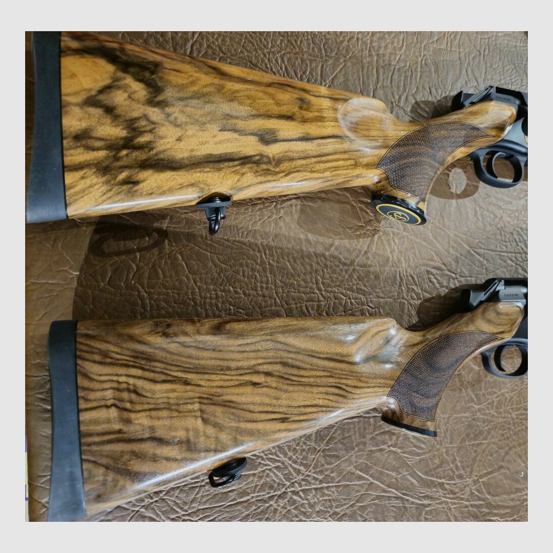 Sauer 505 Elegance / DLC zamek