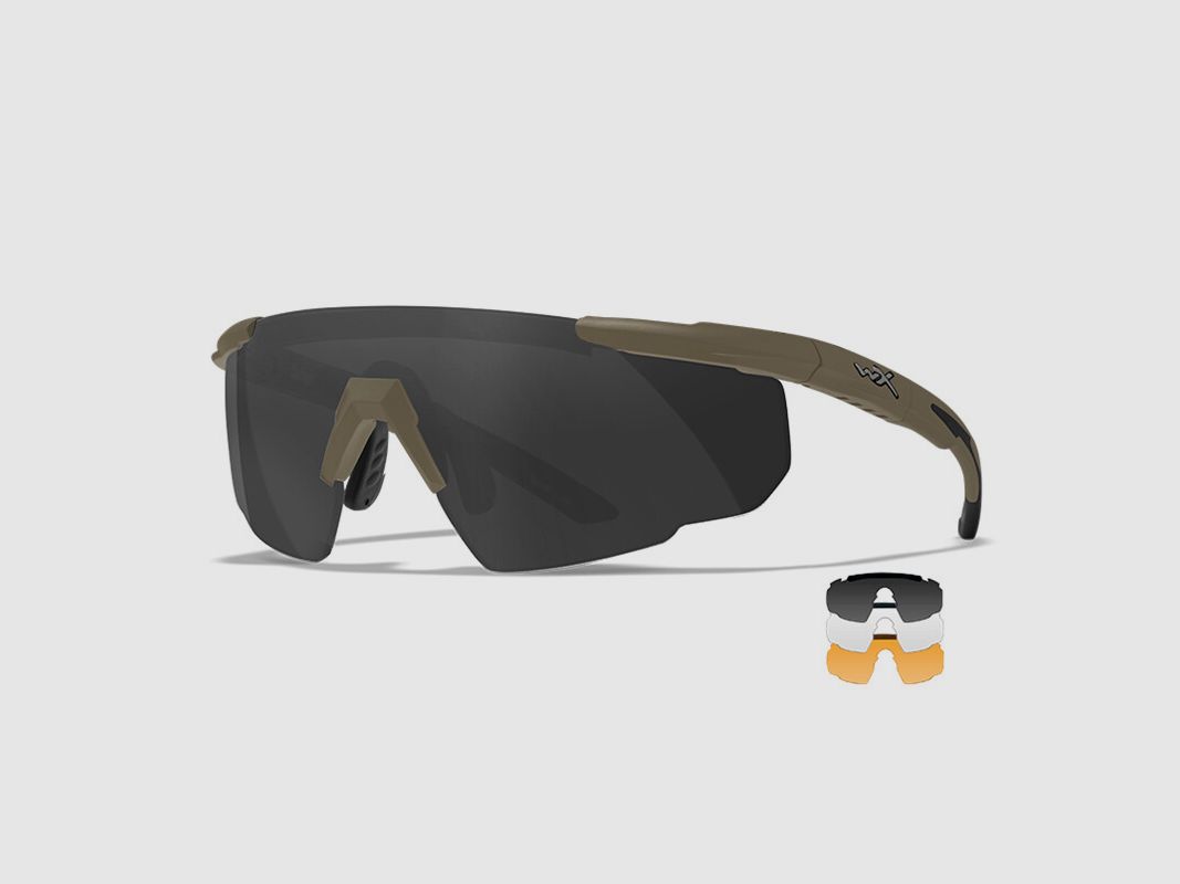 WileyX Saber Advanced Tan Set, image 1 sur 10