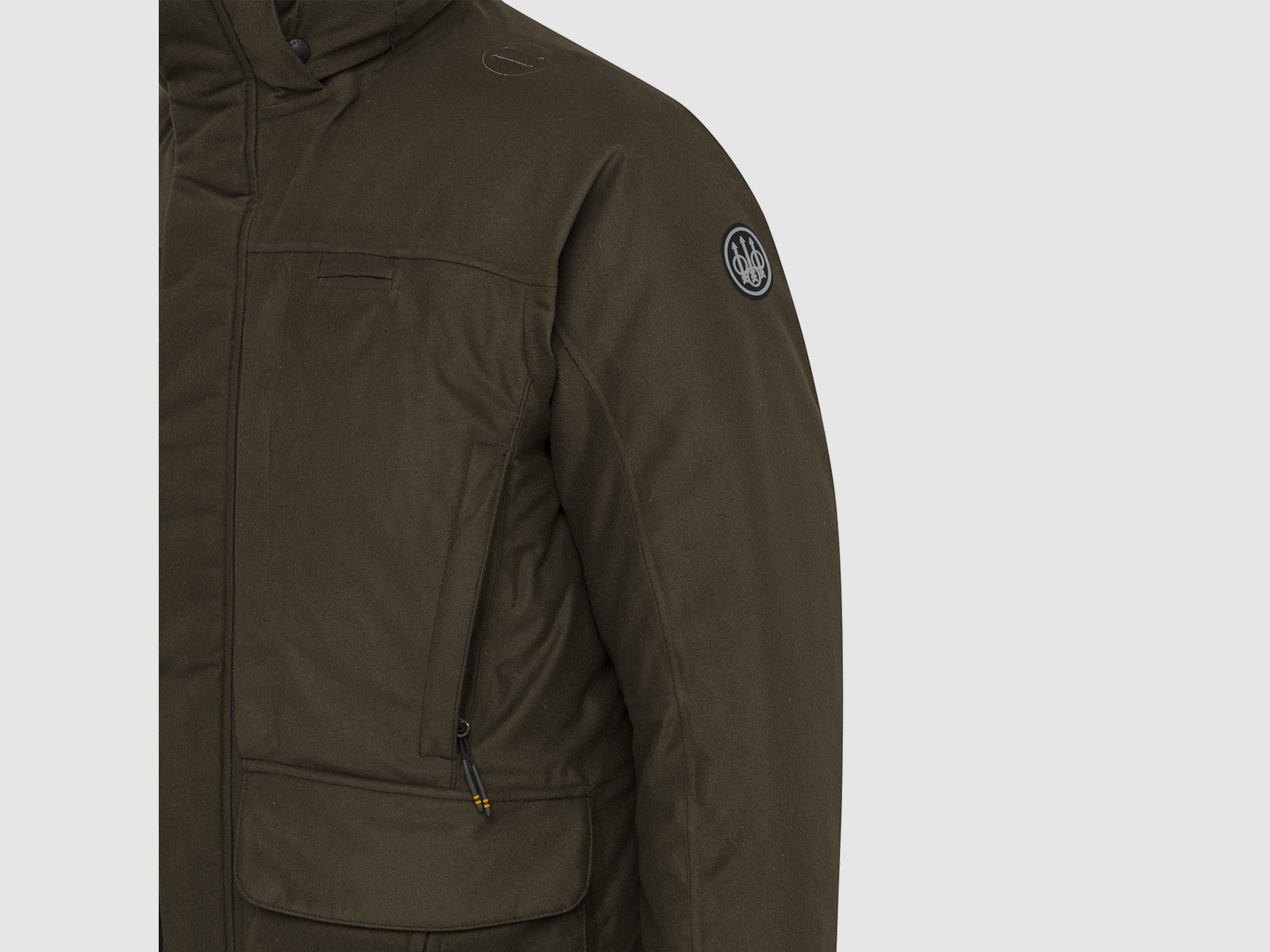 JACKET – BERETTA – MULL INSULATED JACKET Brown Bark, image 4 of 9
